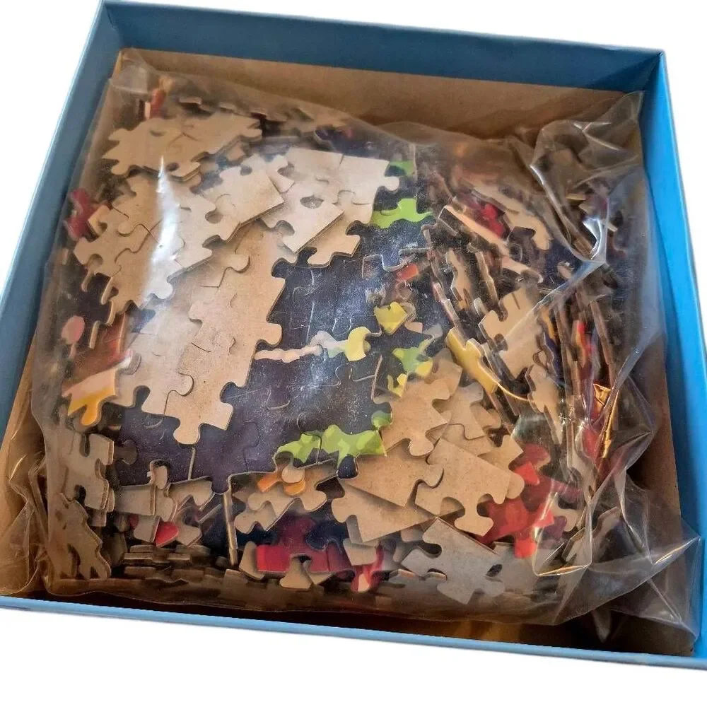 hNCL Fall Vibes 1000 pc Jigsaw Puzzle NEW